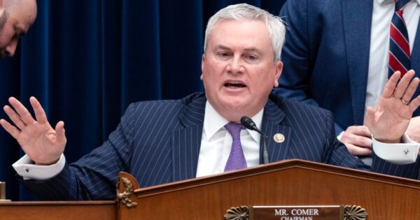 White House accuses the GOP’s James Comer of ‘blatantly lying’