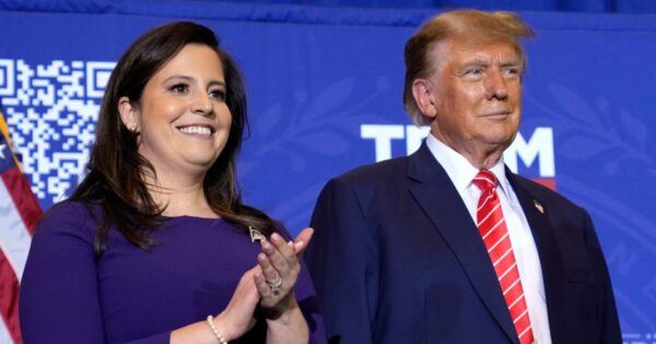 GOP’s Elise Stefanik goes to weird lengths in defense of Trump