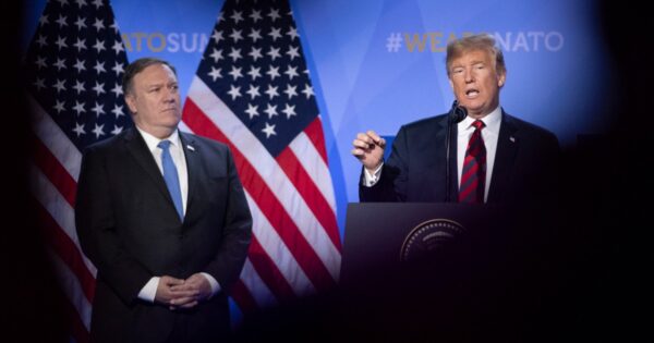 Pompeo, Trump embrace curious definition of ‘peaceful’ transition