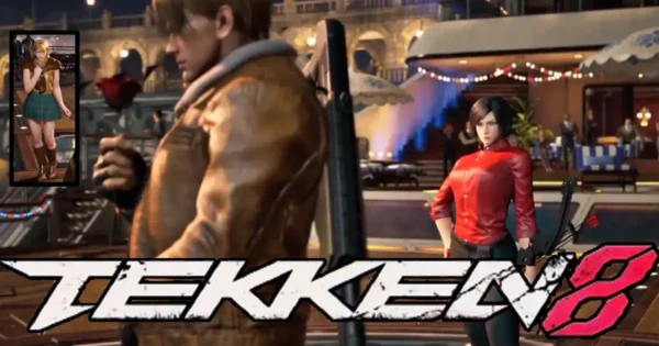 Fans create Leon Kennedy, Ada Wong, and Ashley Graham from the Resident Evil series with Tekken 8’s customization tools