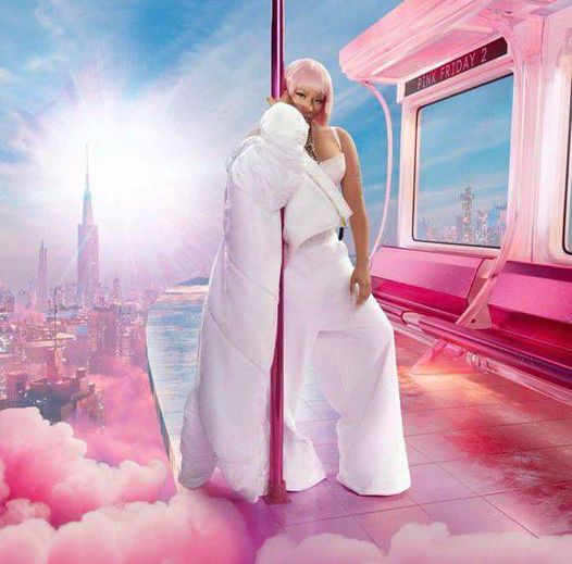 Pink Friday 2’ by Nicki Minaj has surpassed ‘Astroworld’ by Travis Scott to be the 6th longest-running #1 Hip-Hop Album…