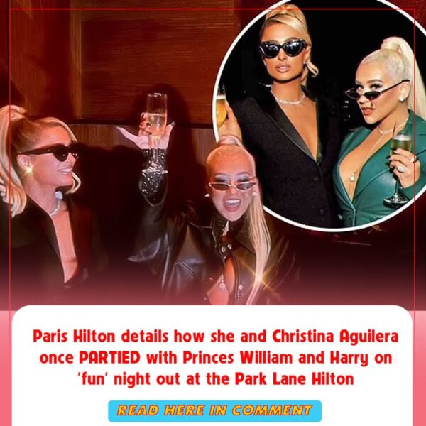 Paris Hilton details how she and Christina Aguilera once PARTIED with Princes William and Harry on ‘fun’ night out at the Park L…