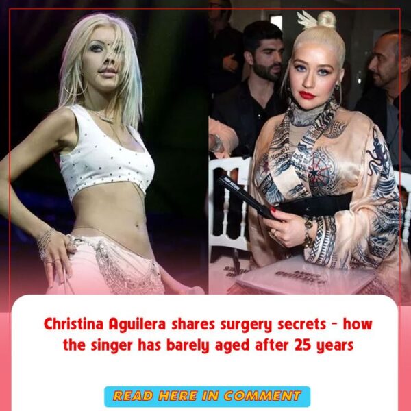 Christina Aguilera shares surgery secrets – how the singer has barely aged after 25 years 
Read more: https://chef.news20click.c…