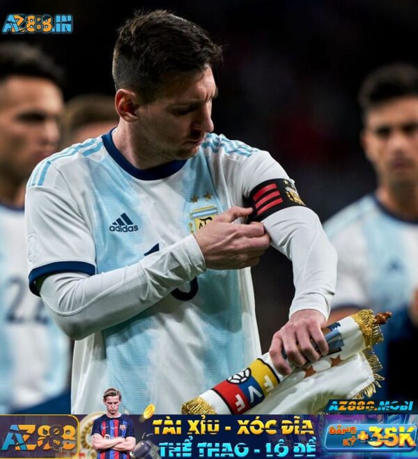Argentina kể từ khi Messi lên làm thủ lĩnh: ?? Thắng Venezuela sau 14 năm ?? Thắng Bolivia sau 15 năm ?? Thắng Per…