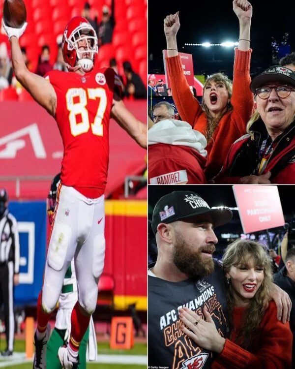 A lucky charm for Kelce? Supporters of Taylor Swift note that Super Bowl LVIII will be the star's 13th Chiefs game since she beg…