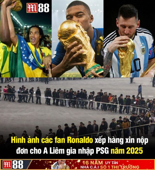 ?BẠN CÓ BIẾT: ◾ 2001: ?? Ronaldinho ký hợp đồng với PSG ✍️ ◾ 2002: ?? Ronaldinho vô địch World Cup ? ◾ 2017: ??…