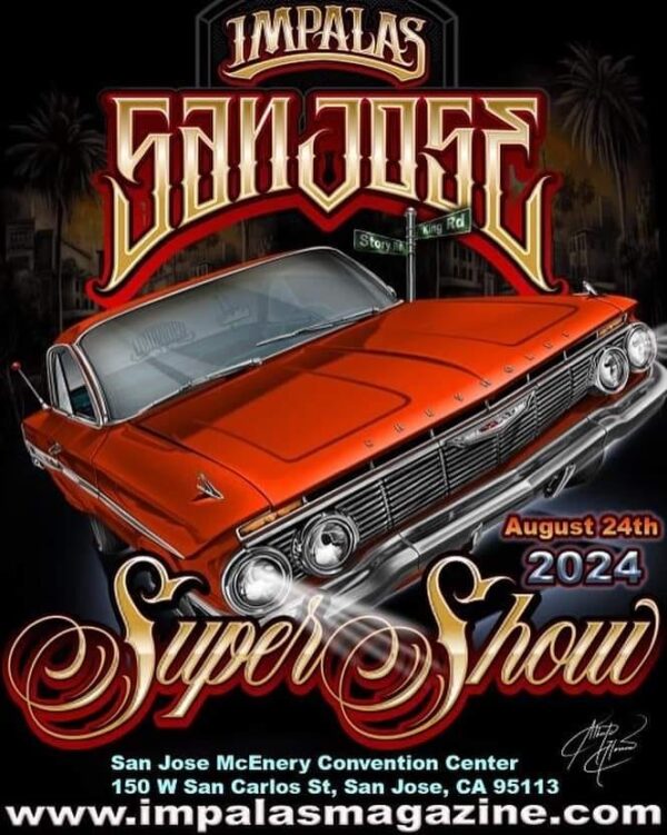 Lowrider Registration Opens Up February 2nd 2024!

This Show Is An All Indoors Super Show At The San Jose Convention Center – Sp…