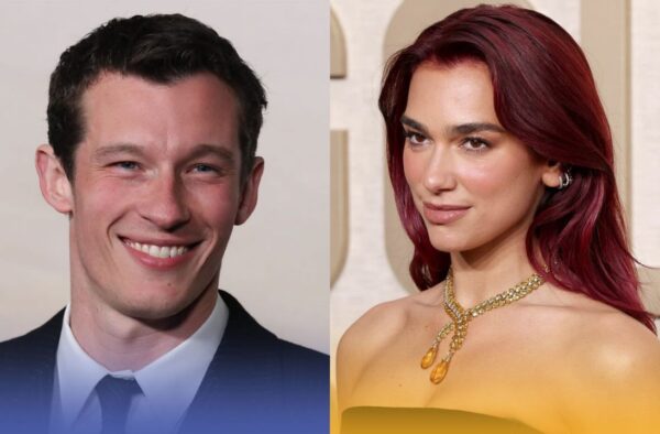 👩🏻‍❤️‍👨🏻 Según Page Six, Dua Lipa está saliendo con el actor británico Callum Turner. 

Los dos fueron vistos bailando en un aft…