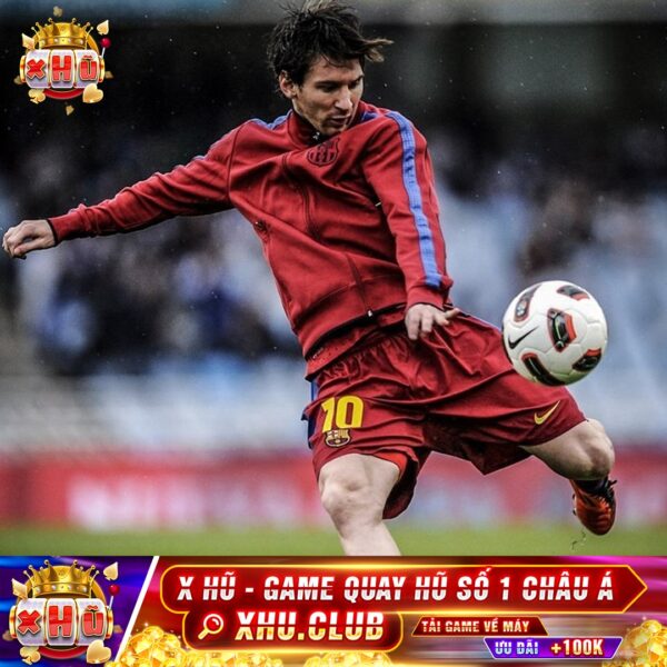 Một số người chơi cần những người khác để trở nên vĩ đại. Lionel Messi chỉ cần một quả bóng⚽?