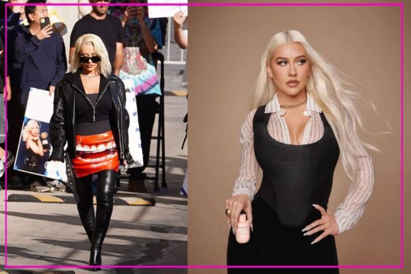 "Christina Aguilera Continues Her Love of Surreal Skirts.BB
– Full Details in comment 👇👇👇
"