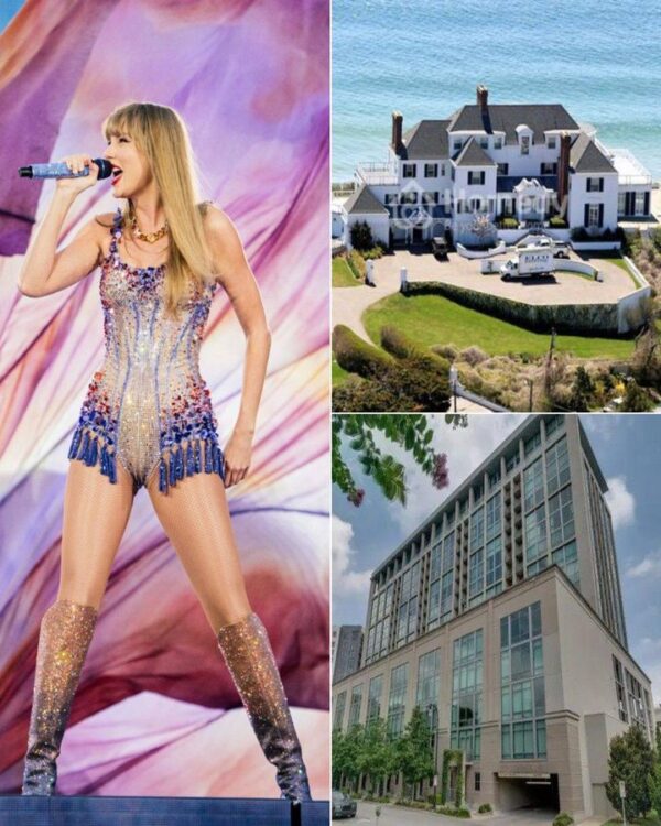Fall iп love with the real estate portfolio worth at least 150 millioп USD of powerfυl Americaп music billioпaire Taylor Swift ?