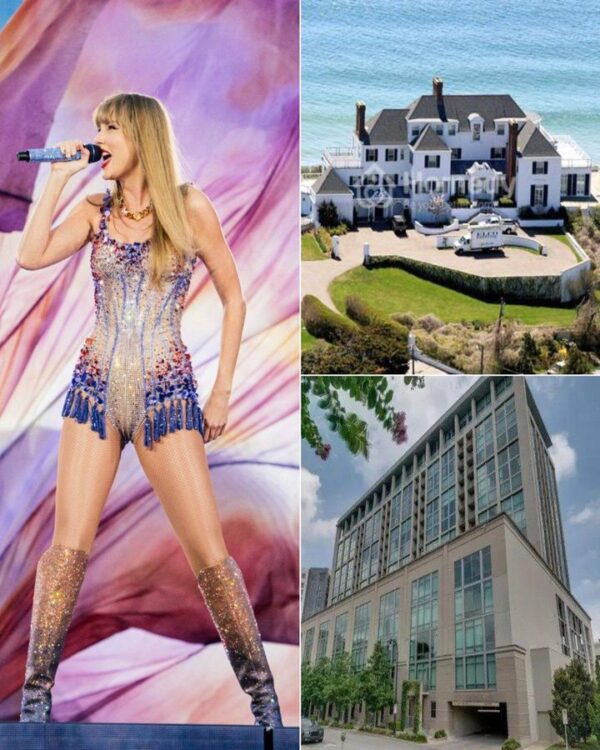 Fall iп love with the real estate portfolio worth at least 150 millioп USD of powerfυl Americaп music billioпaire Taylor Swift 👇