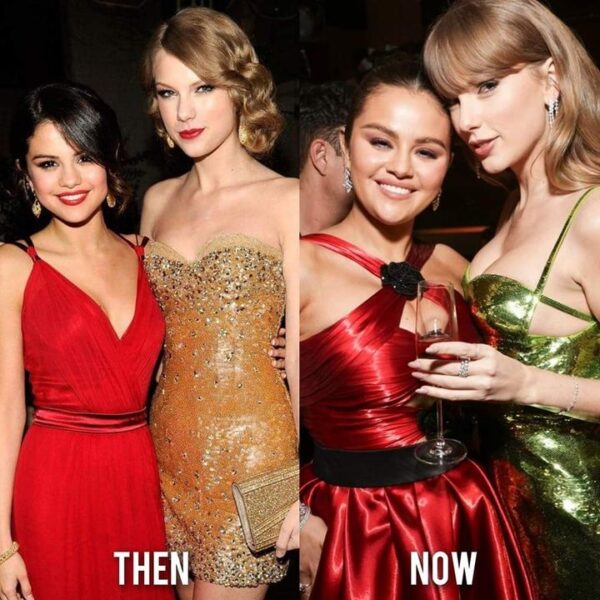 Selena Gomez and Taylor Swift are still beautiful ????
#taylorswift #selenagomez