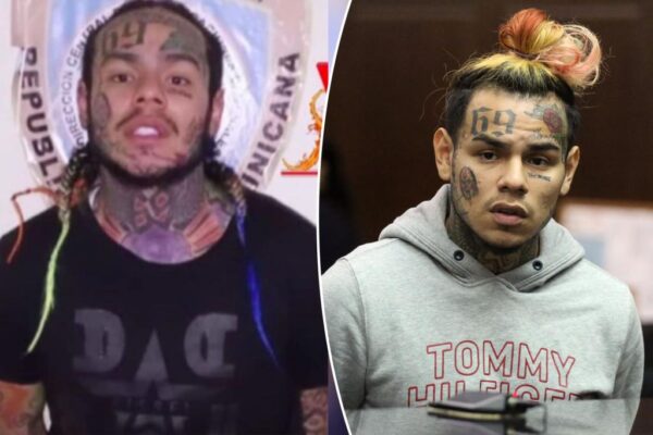 Tekashi 6ix9ine arrested on domestic violence charges in the Dominican Republic: report