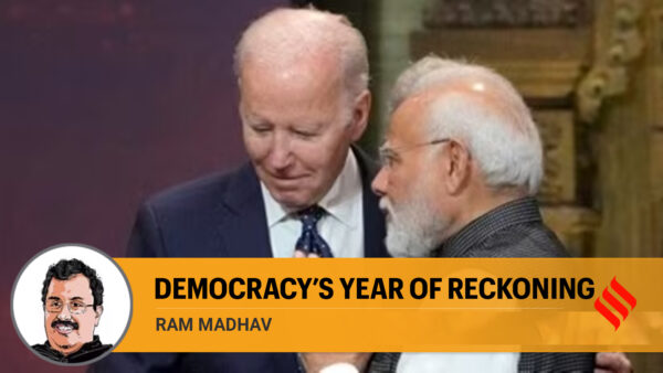 Ram Madhav writes: In 2024, India is going to lead the democratic world