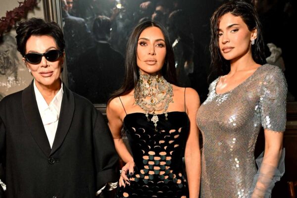 Kim Kardashian and Kylie Jenner Wear Sexy Looks at Margiela Show: PHOTOS