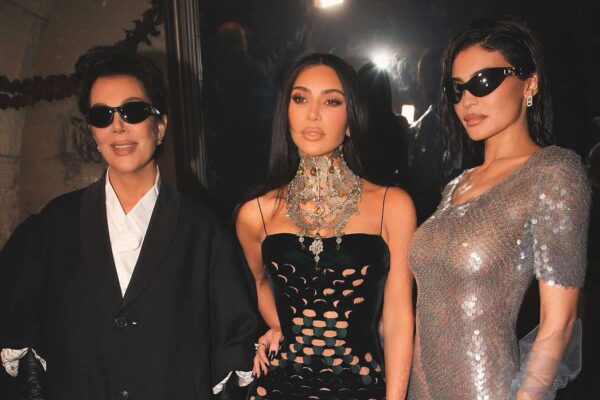 Kim Kardashian Shares Maison Margiela Show BTS with Kylie and Kris Jenner