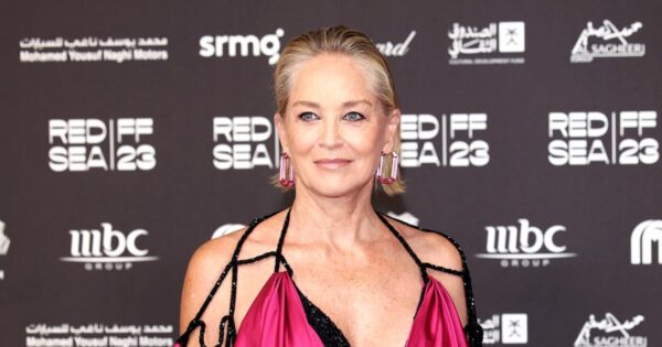 Sharon Stone Bailed on a Date After Learning He Was a Heroin Addict