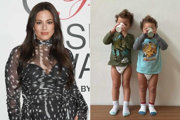 Ashley Graham Celebrates Her Twin Sons’ Second Birthday, Praises Toddlers for Being ‘Uniquely Different’