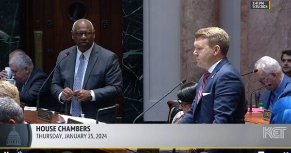 Democrats lament GOP anti-crime bill as the ‘suffer Ky. act’ as it passes state House