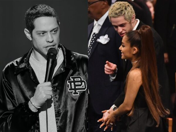 Pete Davidson says he was high on ketamine at Aretha Franklin’s funeral: ‘I’m embarrassed’