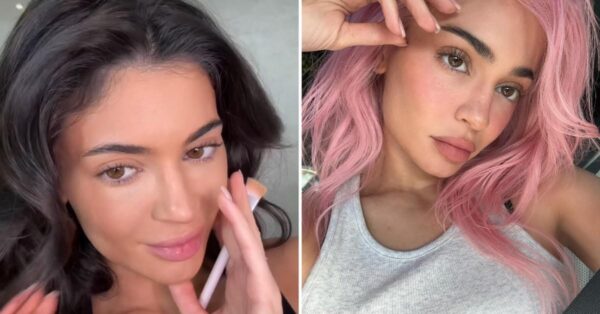 Kylie Jenner Fans Disappointed Her New Pink Hairstyle Is Already Gone Just 1 Day After Debuting the Nostalgic Look: Photos