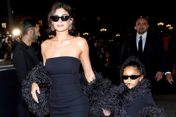 Kylie Jenner, Daughter Stormi Enjoy Mommy and Me Looks at Paris Fashion Week