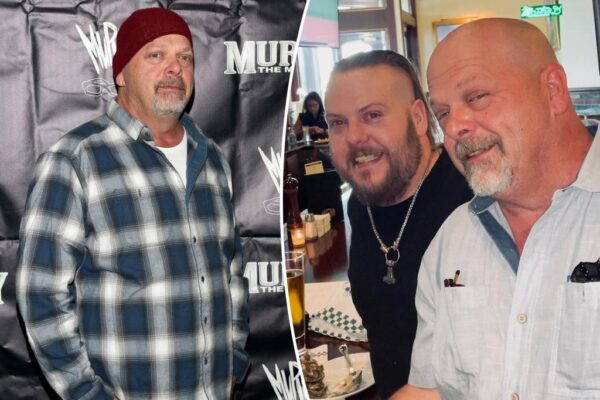 ‘Pawn Stars’ Rick Harrison reveals son died from fentanyl overdose