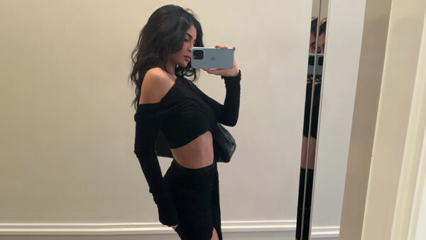Kardashian critics think Kylie Jenner’s jaw and stomach are ‘so edited’ as star looks unrecognizable in new photos