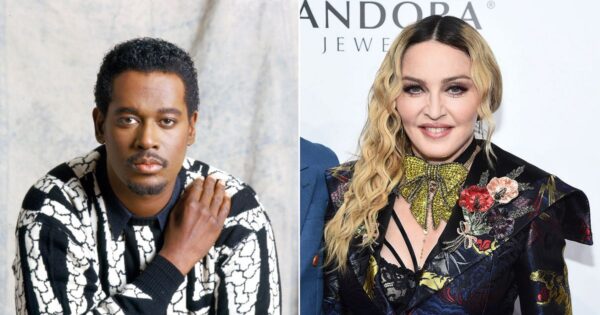 Madonna removes Vandross photo from AIDS tribute after singer’s estate complaint