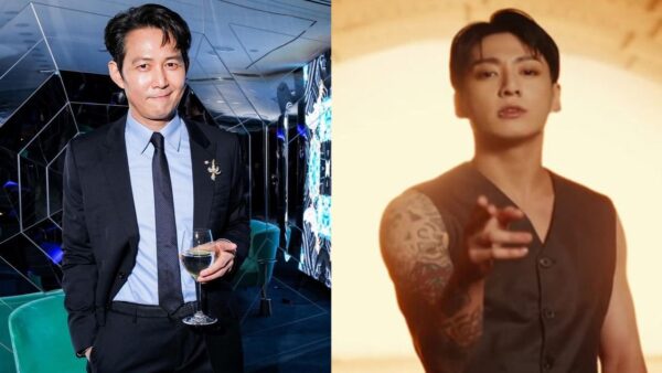 Squid Game star Lee Jung Jae reveals BTS’ Jungkook’s Standing Next to You as an empowering song for him