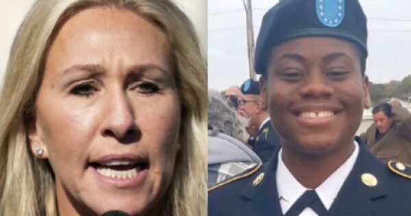 Sergeant Breonna Moffett’s parents discuss Marjorie Taylor Greene’s statements on Jordan attack that killed their daughter