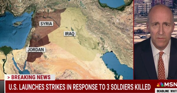 U.S. strikes have begun in Iraq and Syria after drone attack killed 3 American troops