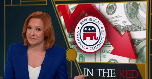 Psaki reveals why the party of Trump is bleeding cash