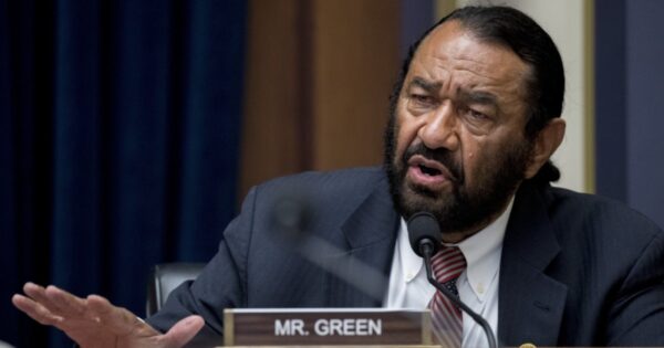 Rep. Al Green on rushing from hospital to Mayorkas impeachment vote