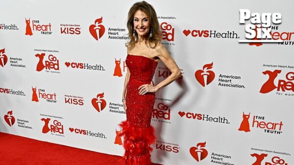 Susan Lucci, 77, radiates in red strapless gown at AHA Red Dress Fashion Show