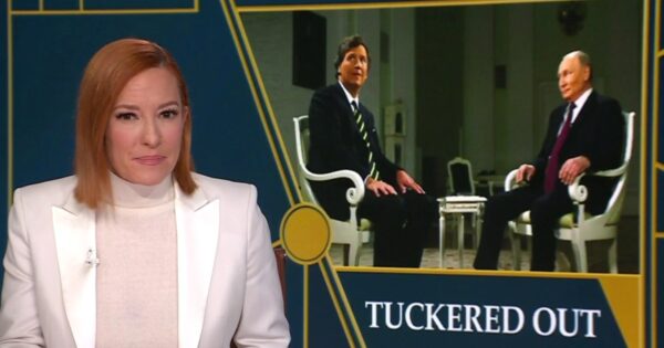 Archival footage of Tucker Carlson reveals what he really thinks about Putin