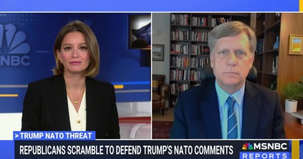 FMR. U.S. Ambassador to Russia on Trump’s NATO threat