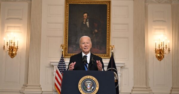 Biden calls on House to pass foreign aid package