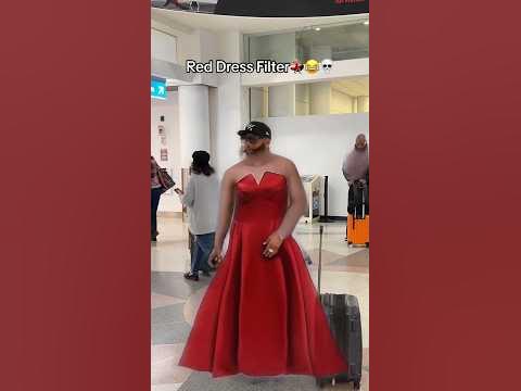 Red Dress Filter vs Strangers ???? #TheManniiShow.com/series