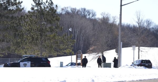 Two police officers and first responder killed in Burnsville, MN