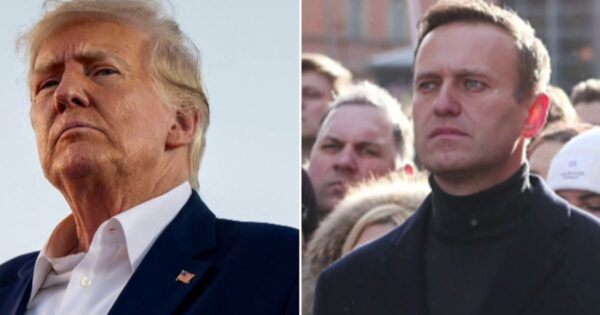 Trump doubles down on Alexei Navalny comparison