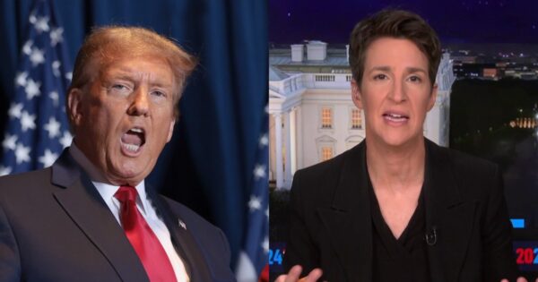 Trump’s ‘rambling and incoherent’ victory speech leads to Maddow bestowing new nickname