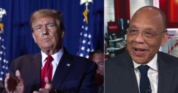 Eugene Robinson calls out Trump’s ‘con-man hustle’ for the Black vote