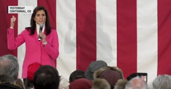 Nikki Haley criticizes Trump, rallies supporters in Colorado