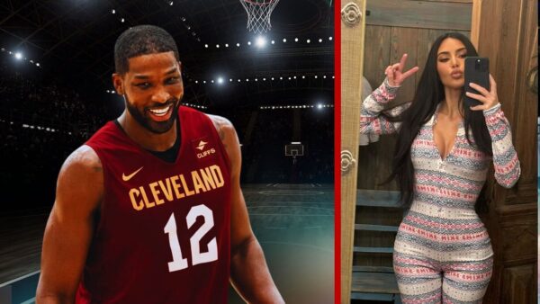 Tristan Thompson spotted on basketball court with Kim Kardashian for first time since violating NBA's drug policy