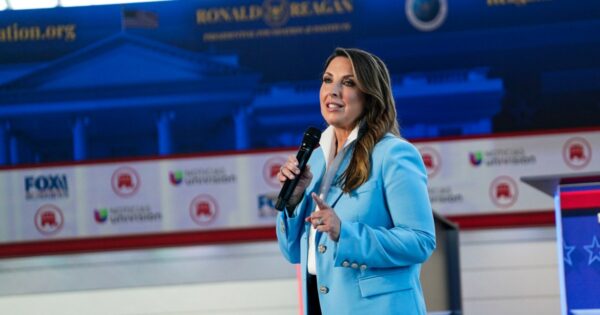 After losing Trump’s backing, RNC’s Ronna McDaniel resigns