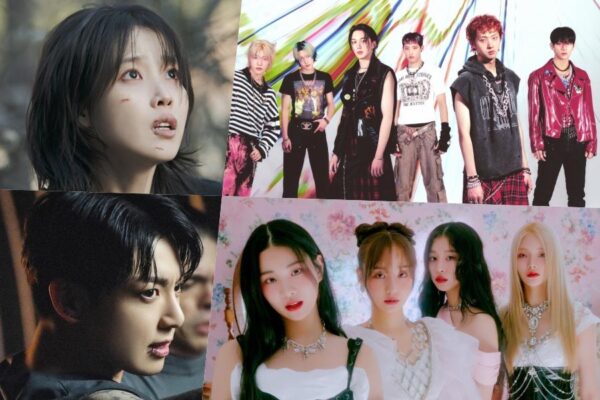 IU, P1Harmony, BTS’s Jungkook, And FIFTY FIFTY Top Circle Weekly Charts