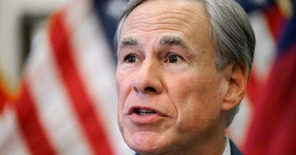 Greg Abbott’s latest statement makes me fear for America’s future