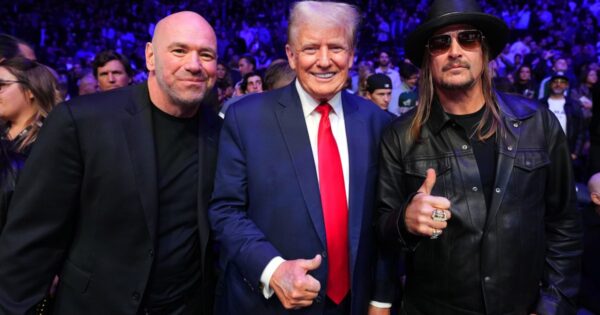 UFC’s Dana White helps expose young people to right-wing views